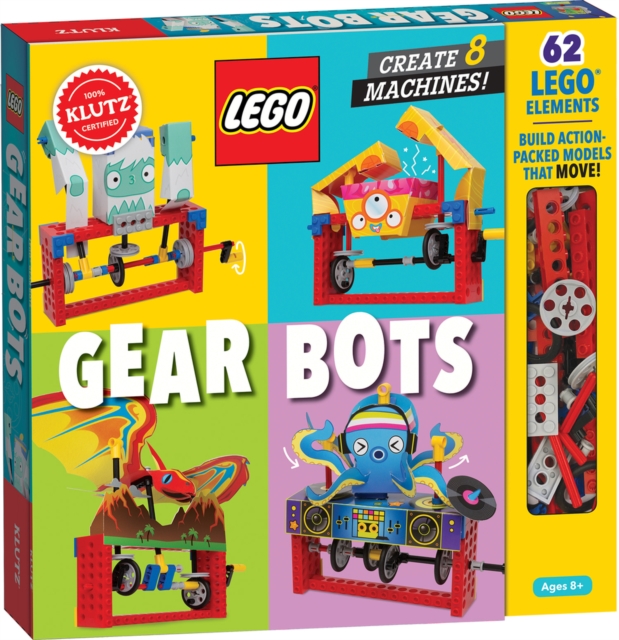 LEGO Gear Bots, Multiple-component retail product, part(s) enclose Book