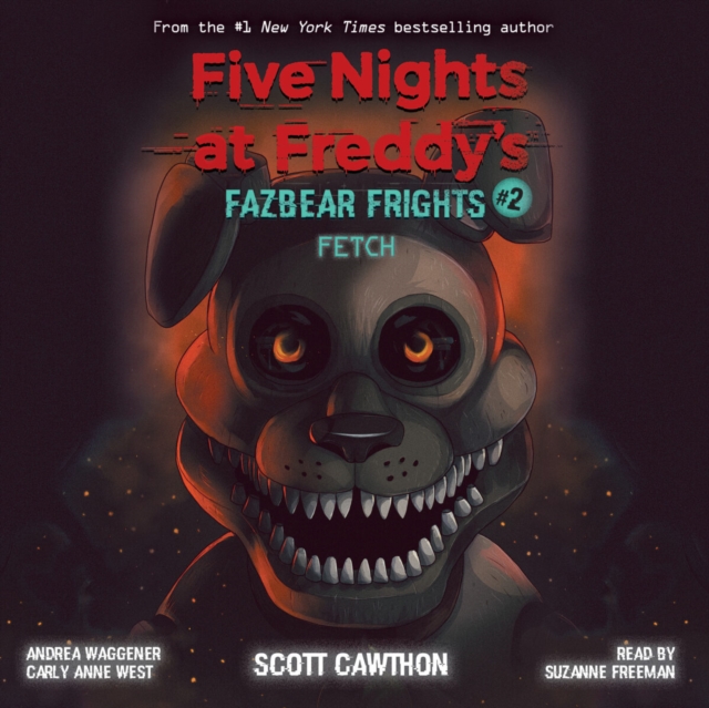 Fazbear Frights #2 : Fetch, eAudiobook MP3 eaudioBook