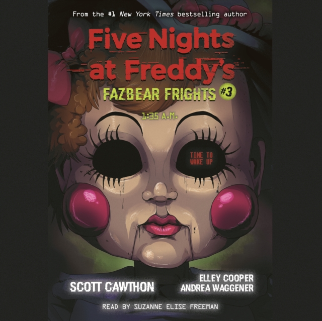 Five Nights at Freddys Fazbear Frights 3 : 1:35 AM, eAudiobook MP3 eaudioBook