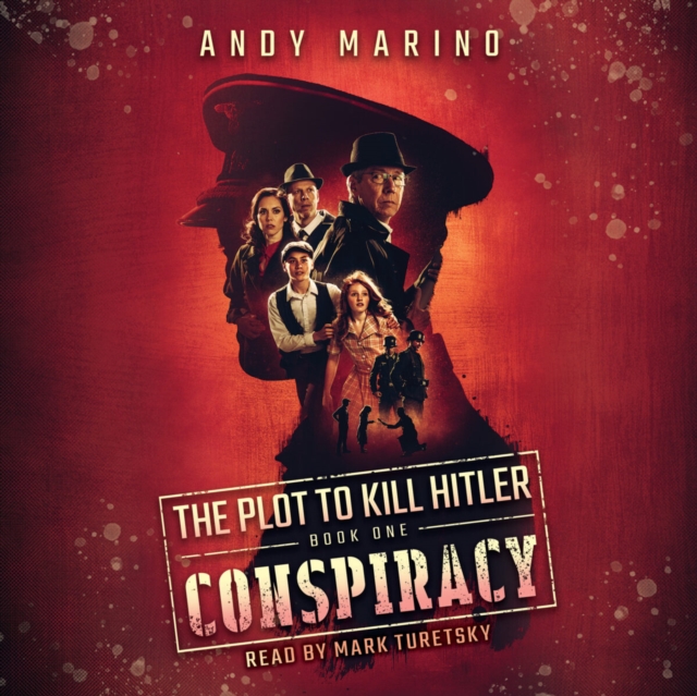 Conspiracy (The Plot to Kill Hitler #1) (Digital Audio Download Edition), eAudiobook MP3 eaudioBook
