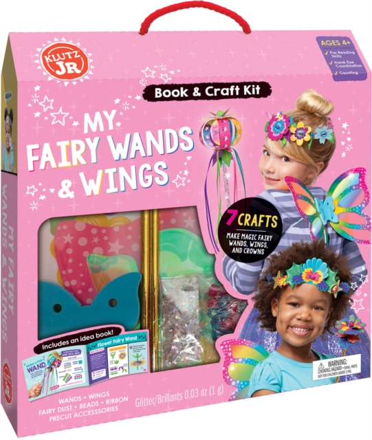 My Fairy Wands & Wings, Mixed media product Book
