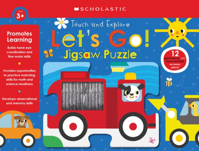 Let's Go! Jigsaw Puzzle: Scholastic Early Learners (Puzzle), ZJ Book