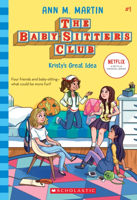 Kristy's Great Idea (The Baby-sitters Club, 1) (Library Edition), Hardback Book