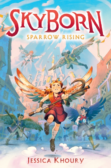 Sparrow Rising (Skyborn #1), Hardback Book