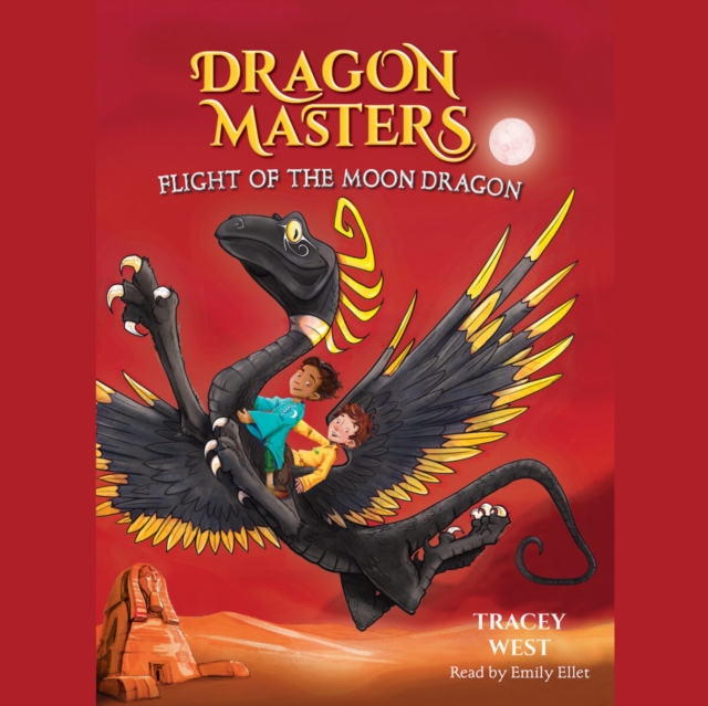 Flight of the Moon Dragon: Branches Book (Dragon Masters #6) (Unabridged edition), eAudiobook MP3 eaudioBook