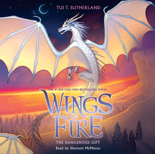 Dangerous Gift (Wings of Fire, Book 14 ) (Unabridged edition), eAudiobook MP3 eaudioBook