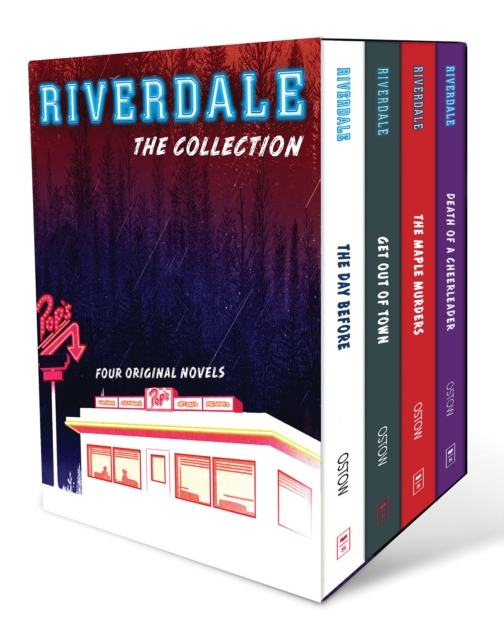 Riverdale: The Collection (Novels #1-4 Box Set), Mixed media product Book