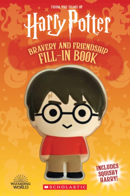 Harry Potter: Squishy: Friendship and Bravery, Hardback Book