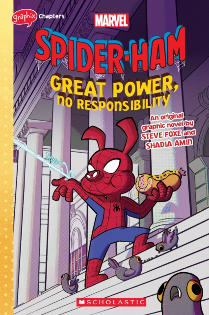 Great Power, No Responsibility (Marvel: Spider-Ham: graphic novel 1), Paperback / softback Book