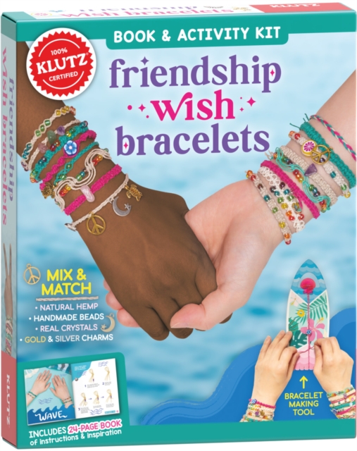 Friendship Wish Bracelets (Klutz), Paperback / softback Book