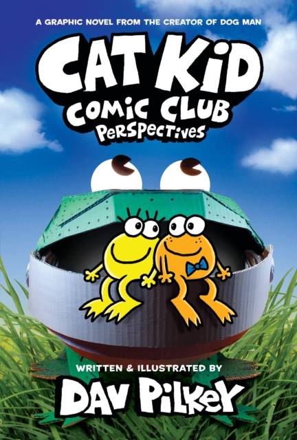 Cat Kid Comic Club 2, Hardback Book