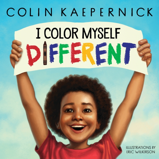 I Color Myself Different, Hardback Book