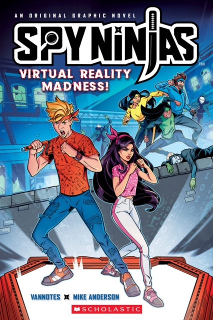 Spy Ninjas Official Graphic Novel: Virtual Reality Madness!, Paperback / softback Book