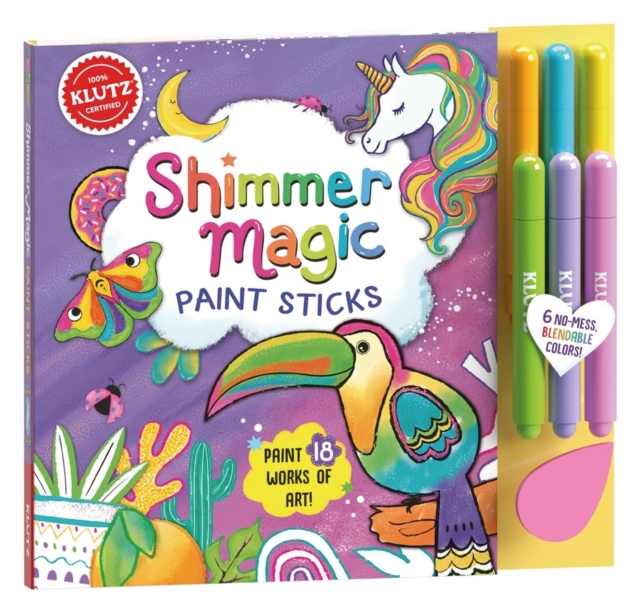Shimmer Magic Paint Sticks, Paperback / softback Book