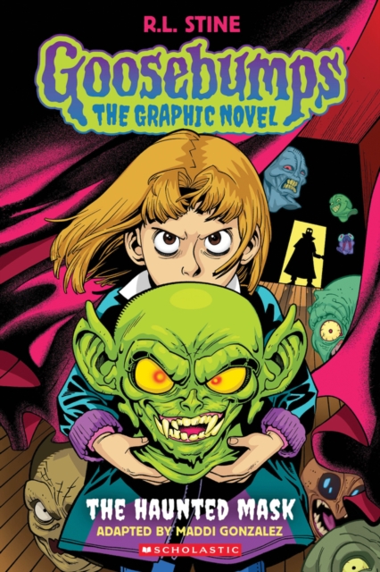 Goosebumps Graphix: The Haunted Mask, Paperback / softback Book