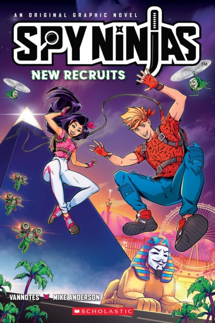 Spy Ninjas Graphic Novel 2 New Recruits, Paperback / softback Book