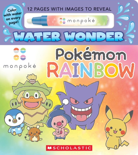 Monpoke Water Wonder, Board book Book