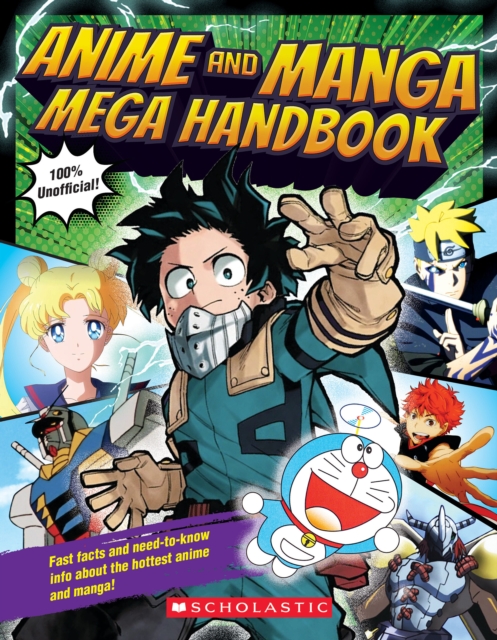 Anime and Manga Mega Handbook, Paperback / softback Book