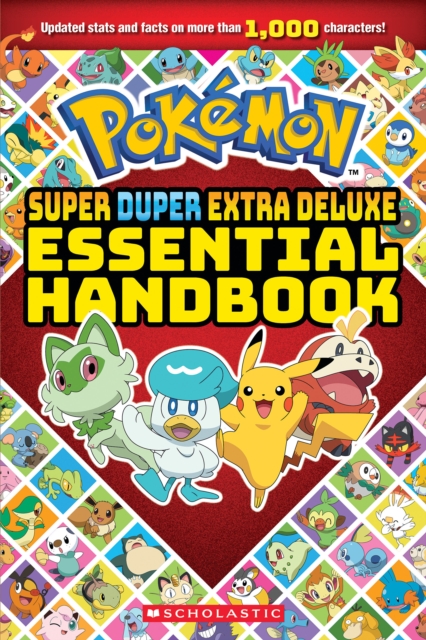 Super Duper Extra Deluxe Essential Handbook, Paperback / softback Book