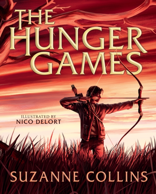 The Hunger Games: Illustrated Edition, Hardback Book