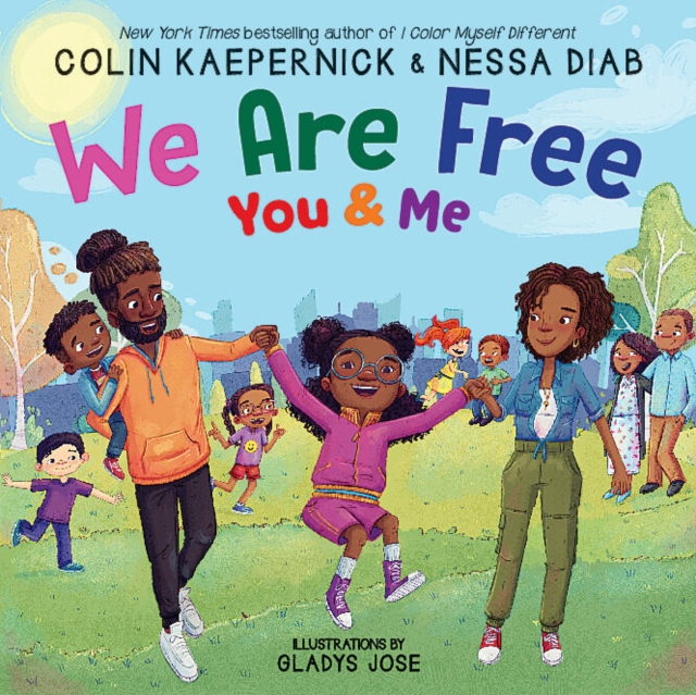We Are Free, You and Me, Hardback Book