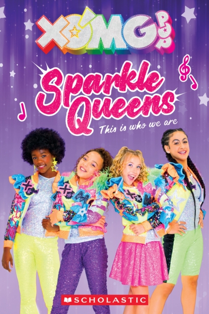 XOMG Pop: Sparkle Queens, Paperback / softback Book