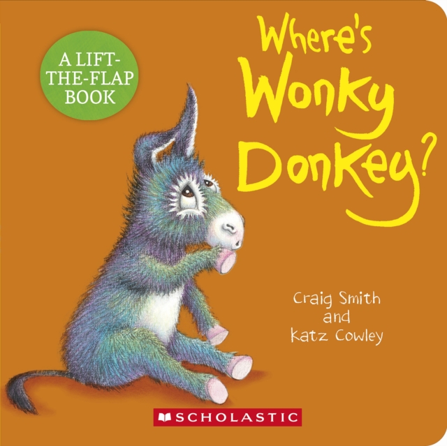Where's Wonky Donkey?, Board book Book