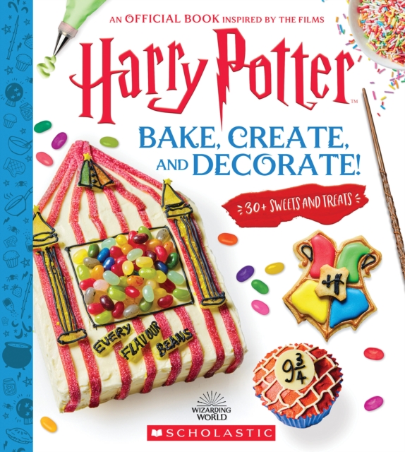 Bake, Create and Decorate, Spiral bound Book