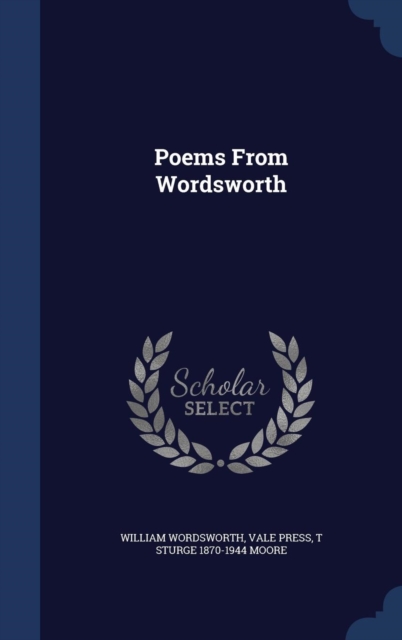 Poems from Wordsworth, Hardback Book