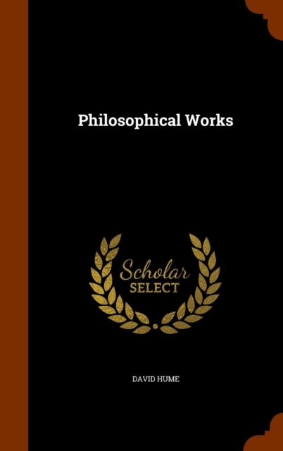 Philosophical Works, Hardback Book
