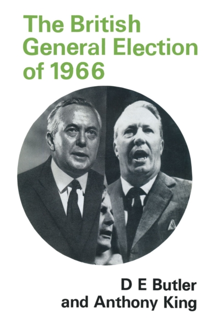 The British General Election of 1966, PDF eBook