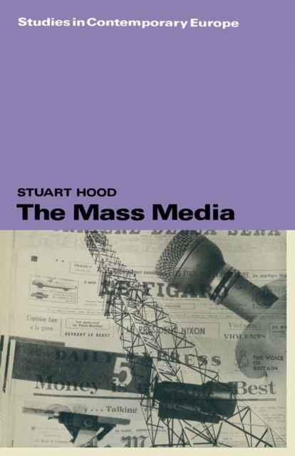 The Mass Media, PDF eBook