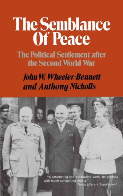Semblance of Peace, PDF eBook