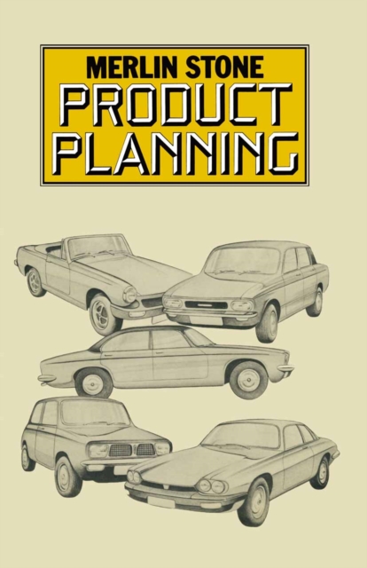 Product Planning : An Integrated Approach, PDF eBook