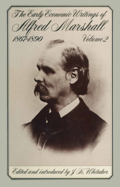 Early Economic Writings, 1867-90, PDF eBook