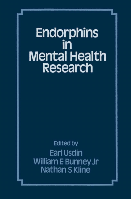 Endorphins in Mental Health Research, PDF eBook