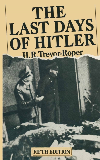 The Last Days of Hitler, PDF eBook