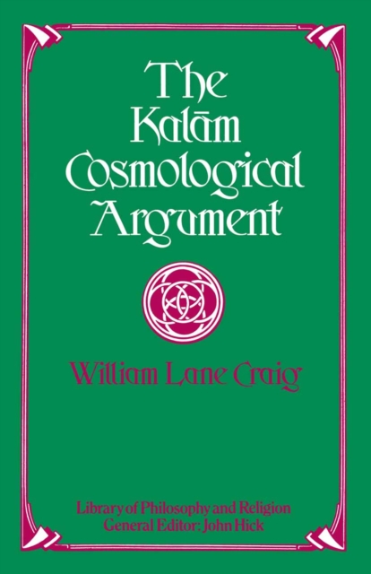 Kalam Cosmological Argument, PDF eBook