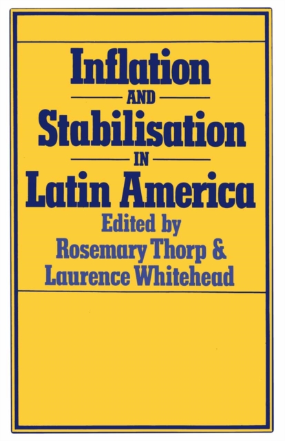 Inflation and Stabilization in Latin America, PDF eBook
