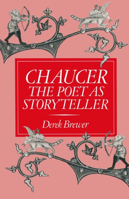 Chaucer: The Poet as Storyteller, PDF eBook