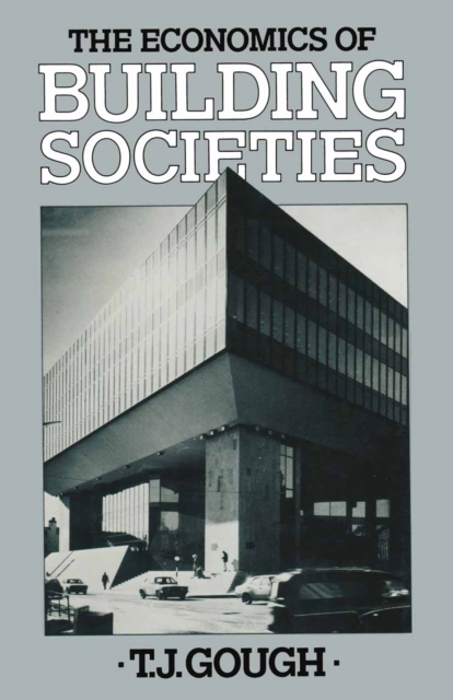The Economics of Building Societies, PDF eBook