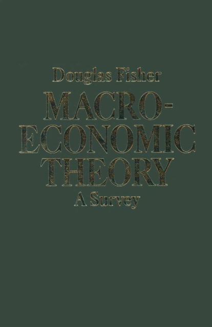 Macroeconomic Theory : A Survey, PDF eBook
