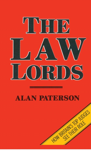 The Law Lords, PDF eBook