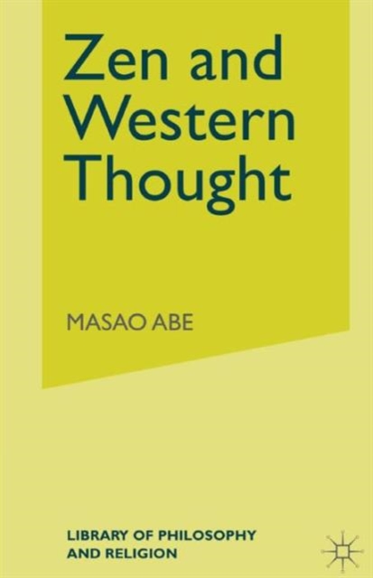Zen and Western Thought, Paperback / softback Book