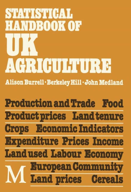 Statistical Handbook of United Kingdom Agriculture, PDF eBook