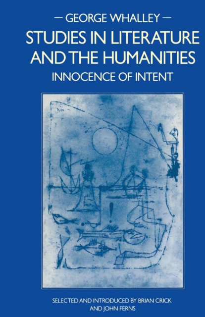 Studies in Literature and the Humanities : Innocence of Intent, PDF eBook