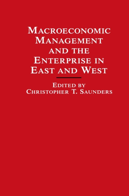 Macroeconomic Management, PDF eBook