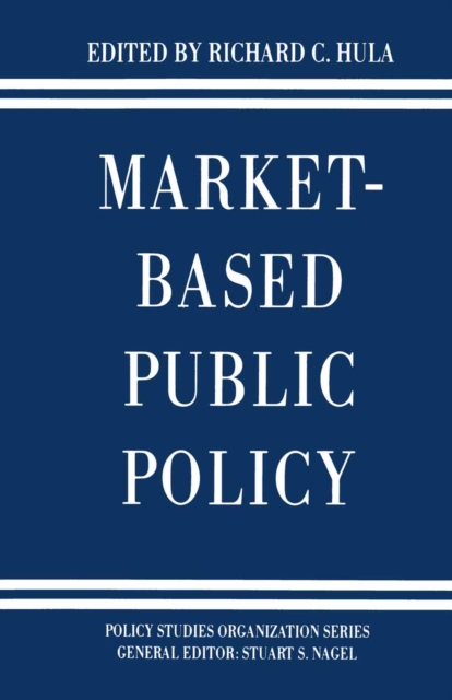 Market-Based Public Policy, PDF eBook