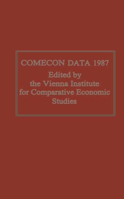 Comecon Data 1987, PDF eBook