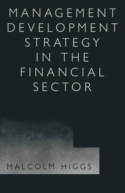 Management Development Strategy In The Financial Sector, PDF eBook